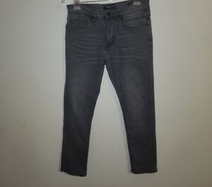 Kenneth Cole Charcoal Skinny Jeans for Men